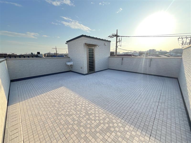 エルビィSKY ③エルビィSkyテラス